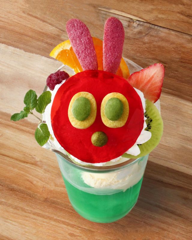 カラフル！「はらぺこあおむしカフェ」メニュー（14枚目）