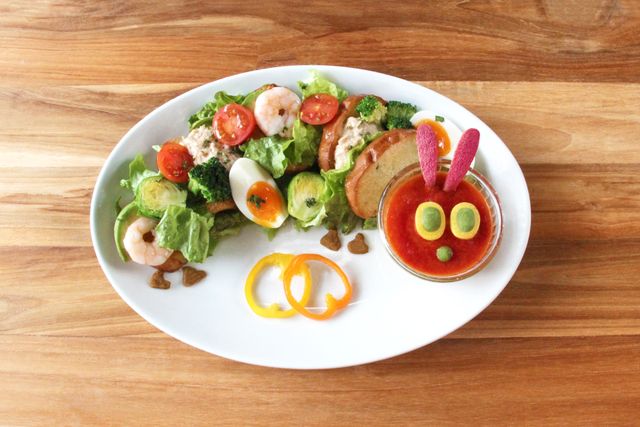 カラフル！「はらぺこあおむしカフェ」メニュー（15枚目）