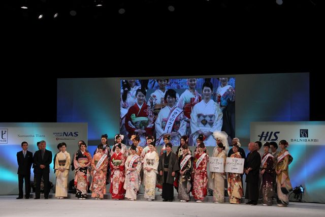 準クイーンたちの写真も！きもの美人が大集合フォトギャラリー：フォトギャラリー