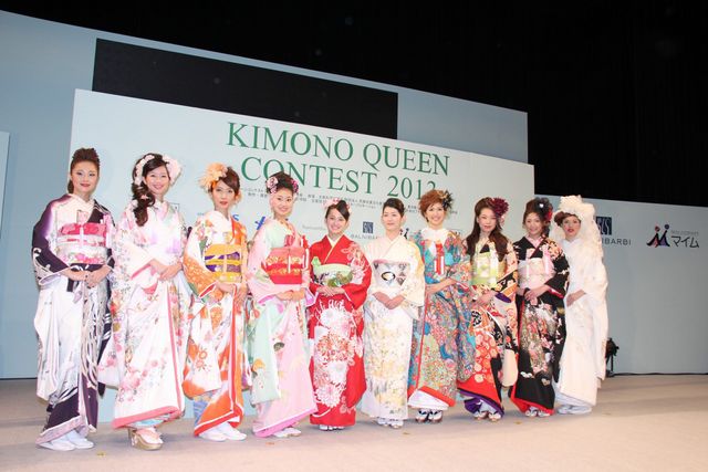準クイーンたちの写真も！きもの美人が大集合フォトギャラリー（3枚目）
