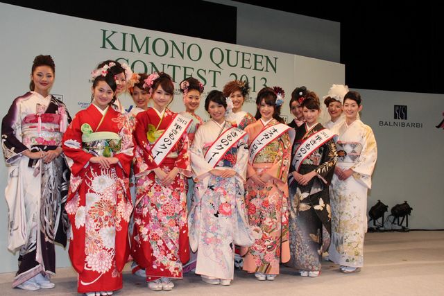 準クイーンたちの写真も！きもの美人が大集合フォトギャラリー（4枚目）
