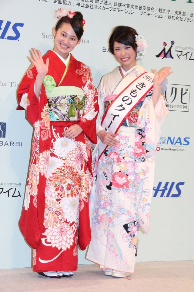 準クイーンたちの写真も！きもの美人が大集合フォトギャラリー（8枚目）