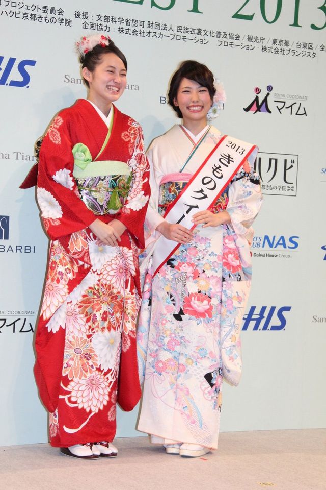 準クイーンたちの写真も！きもの美人が大集合フォトギャラリー（9枚目）