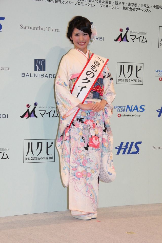 準クイーンたちの写真も！きもの美人が大集合フォトギャラリー（10枚目）