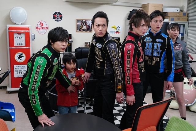 追加キャスト発表！Vシネマ「炎神戦隊ゴーオンジャー 10 YEARS GRANDPRIX」（6枚目）