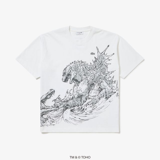 山崎貴監督描き下ろしのラコステコラボイラスト商品（2枚目）
