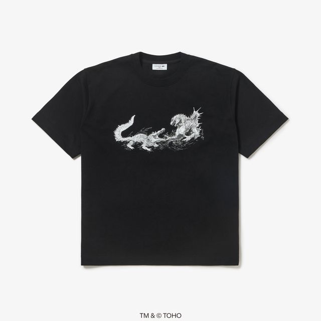 山崎貴監督描き下ろしのラコステコラボイラスト商品（3枚目）