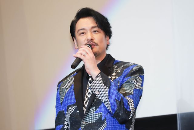 巨大ロボも登場！『スーパー戦闘　純烈ジャー　追い焚き☆御免』完成披露イベント（5枚目）