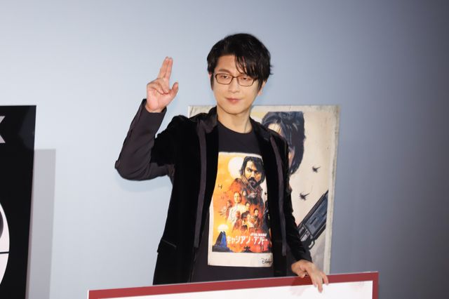 及川光博『ローグ・ワン／スター・ウォーズ・ストーリー』IMAX上映スペシャルトークイベント（2枚目）