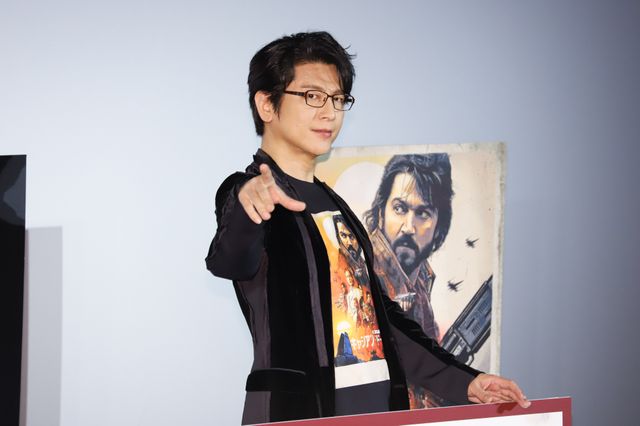 及川光博『ローグ・ワン／スター・ウォーズ・ストーリー』IMAX上映スペシャルトークイベント（4枚目）