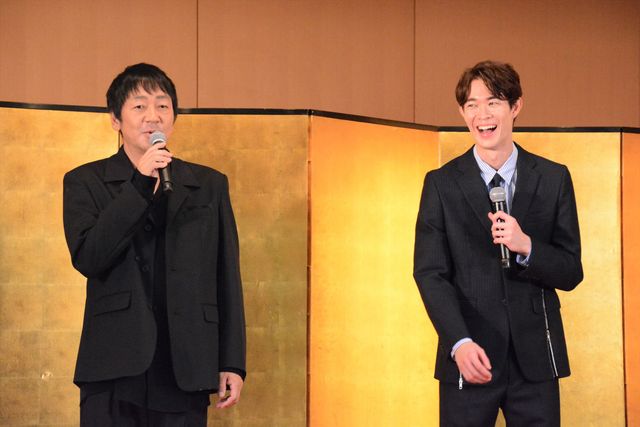 西島秀俊、斎藤工、宮沢氷魚、大森南朋『グッバイ・クルエル・ワールド』大ヒットを祈願！（9枚目）