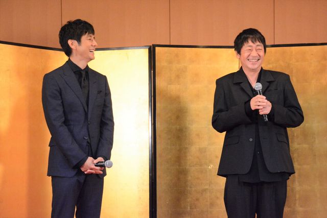 西島秀俊、斎藤工、宮沢氷魚、大森南朋『グッバイ・クルエル・ワールド』大ヒットを祈願！（10枚目）