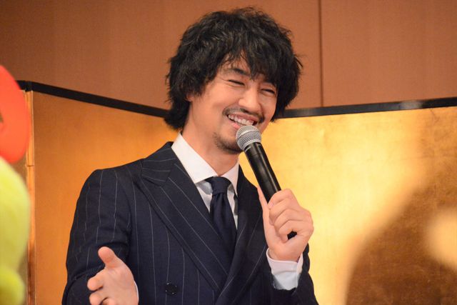 西島秀俊、斎藤工、宮沢氷魚、大森南朋『グッバイ・クルエル・ワールド』大ヒットを祈願！（13枚目）