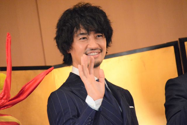 西島秀俊、斎藤工、宮沢氷魚、大森南朋『グッバイ・クルエル・ワールド』大ヒットを祈願！（19枚目）