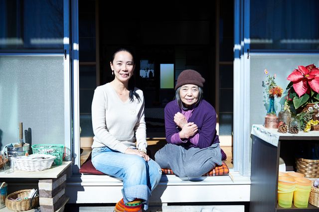 河瀬直美監督と樹木希林