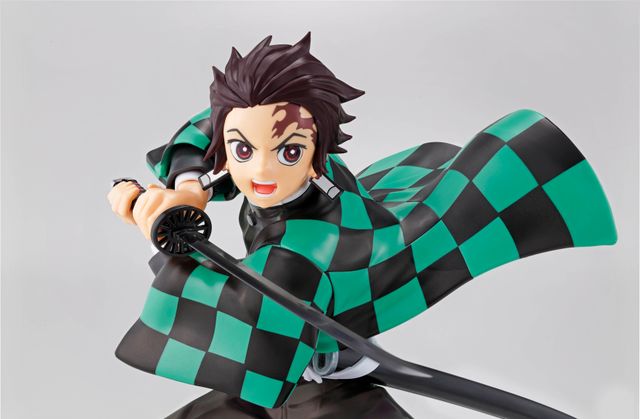 プラモデル「鬼滅模型 竈門炭治郎」：フォトギャラリー