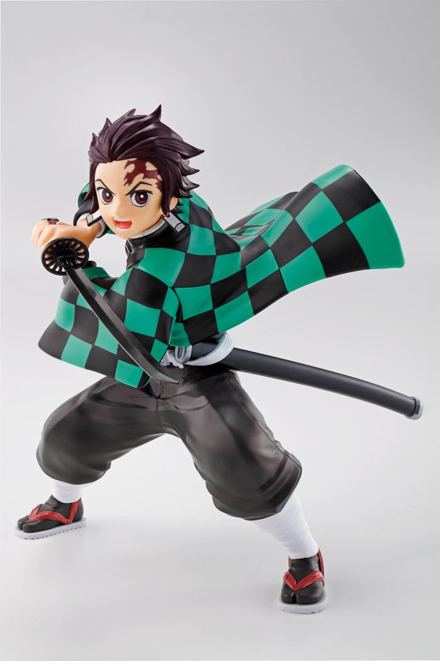 プラモデル「鬼滅模型 竈門炭治郎」（2枚目）