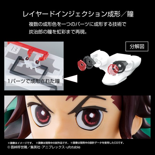 プラモデル「鬼滅模型 竈門炭治郎」（6枚目）