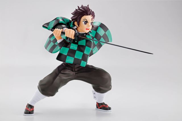 プラモデル「鬼滅模型 竈門炭治郎」（14枚目）