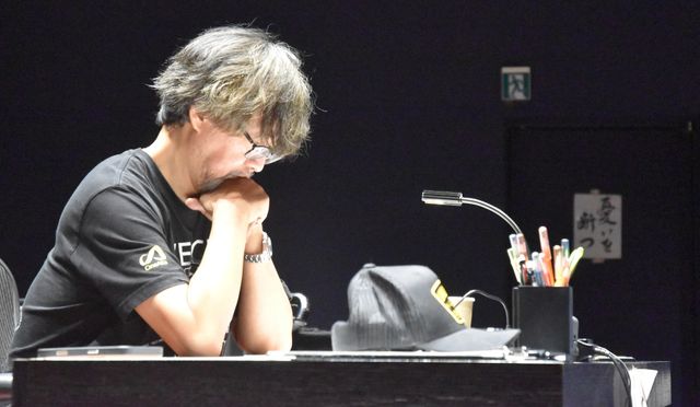 『ゴジラ-0.0』ダビング作業中の山崎貴監督
