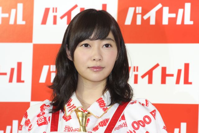 柏木由紀、熱愛騒動は一切触れず…「バイトル」新CM発表会フォトギャラリー（5枚目）
