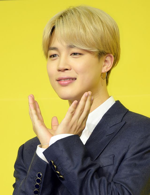 BTSのJIMIN（3枚目）