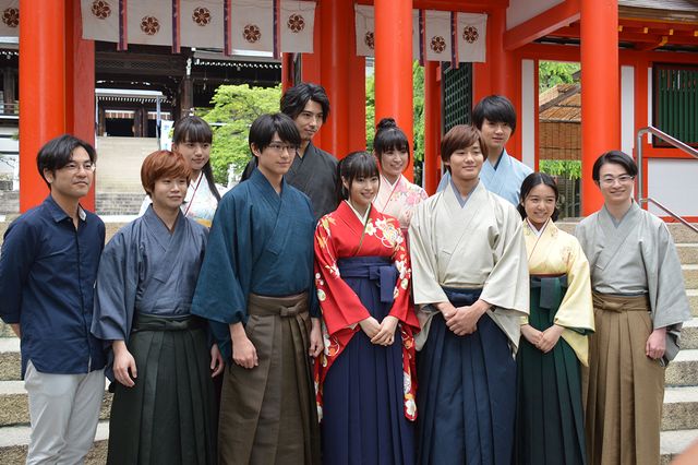 千早たちが戻ってきた！『ちはやふる -結び-』取材会 ギャラリー（2枚目）