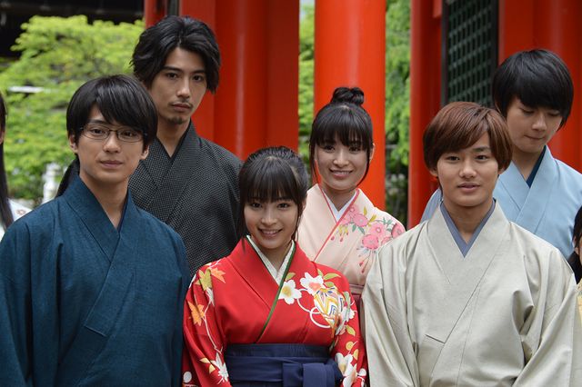 千早たちが戻ってきた！『ちはやふる -結び-』取材会 ギャラリー（3枚目）