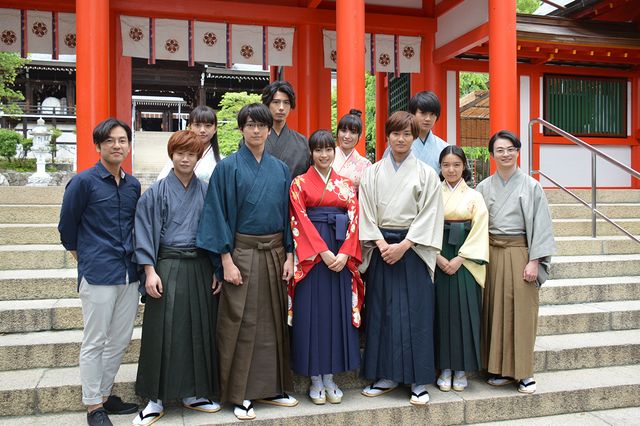 千早たちが戻ってきた！『ちはやふる -結び-』取材会 ギャラリー（4枚目）