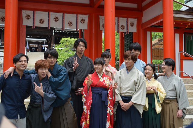 千早たちが戻ってきた！『ちはやふる -結び-』取材会 ギャラリー（6枚目）