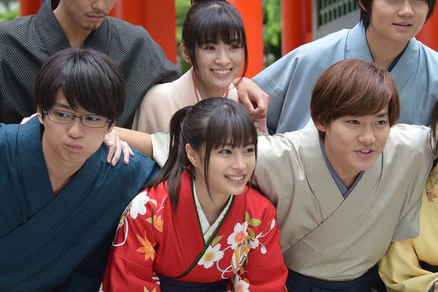 千早たちが戻ってきた！『ちはやふる -結び-』取材会 ギャラリー（9枚目）