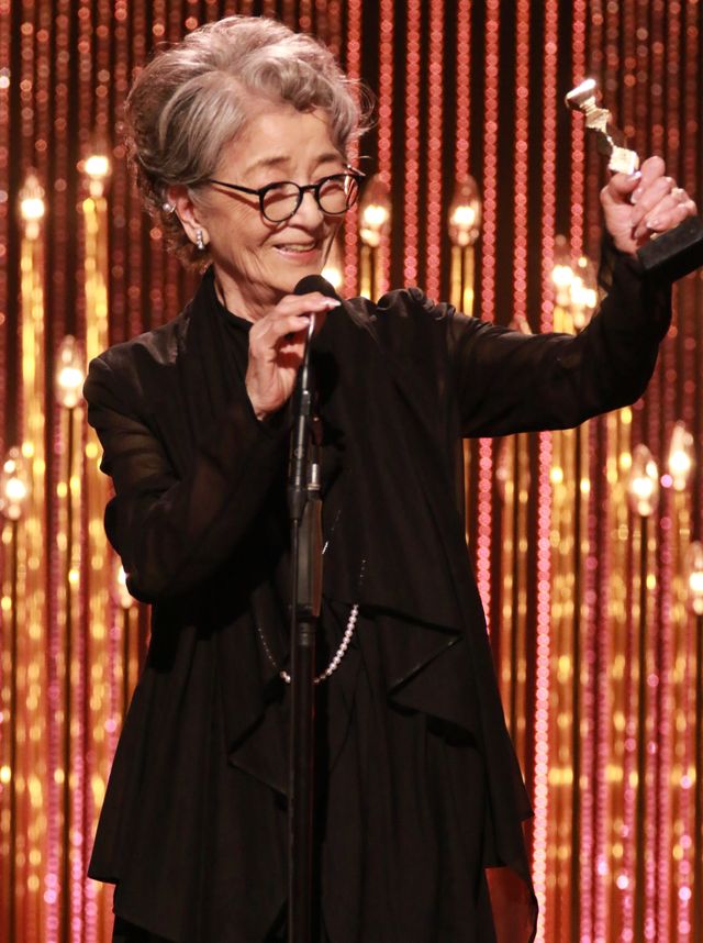 『TOKYOタクシー』で最優秀主演女優賞を受賞　倍賞千恵子