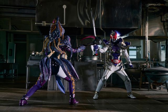 「キバ」野村静香、ついに仮面ライダーに!