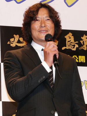 「第1回日本シアタースタッフ映画祭」に登壇した豊川悦司