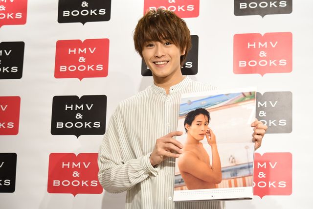 「猪野広樹カレンダー2019.04-2020.03」発売記念イベント