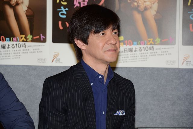 内村光良＆木村多江＆伊澤柾樹の“家族3人ショット”「ボクの妻と結婚してください。」試写会フォトギャラリー（4枚目）