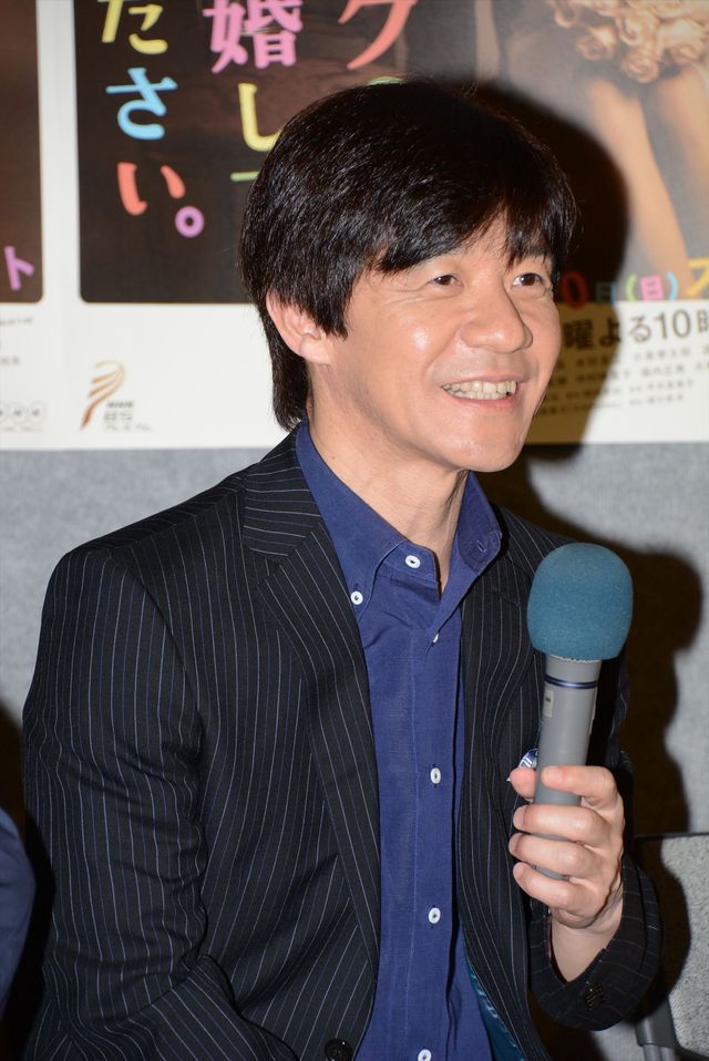 内村光良＆木村多江＆伊澤柾樹の“家族3人ショット”「ボクの妻と結婚してください。」試写会フォトギャラリー（6枚目）