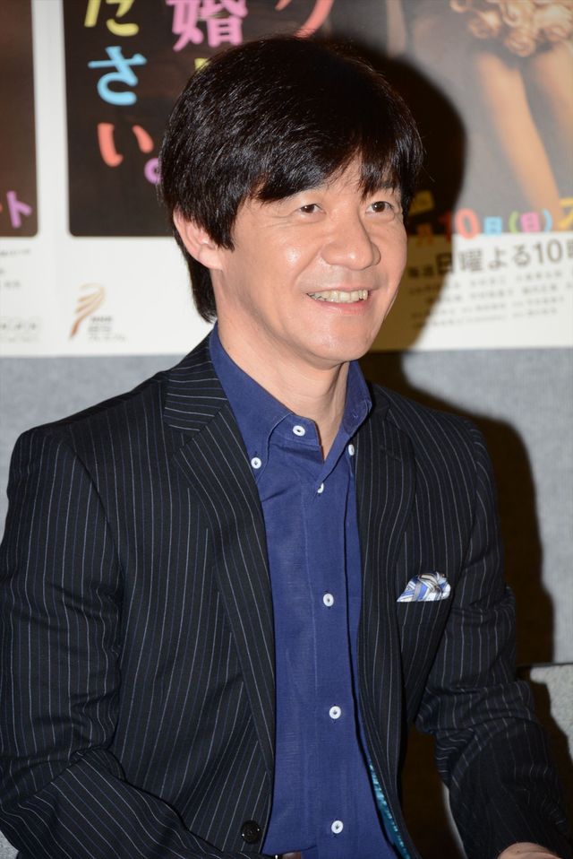 内村光良＆木村多江＆伊澤柾樹の“家族3人ショット”「ボクの妻と結婚してください。」試写会フォトギャラリー（7枚目）