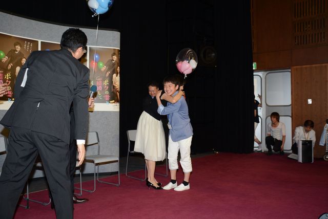 内村光良＆木村多江＆伊澤柾樹の“家族3人ショット”「ボクの妻と結婚してください。」試写会フォトギャラリー（10枚目）