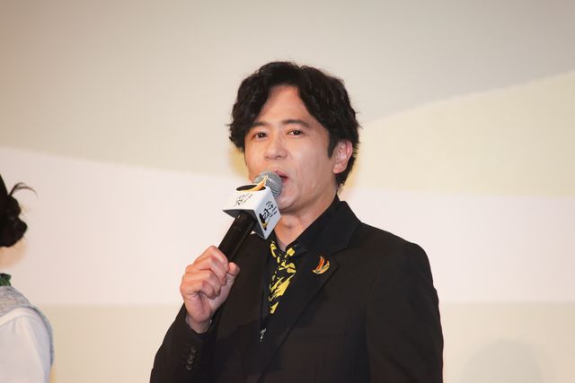 稲垣吾郎、草なぎ剛、香取慎吾ら豪華キャスト登壇！『バナ穴 BANA_ANA』公開記念特別イベント：フォトギャラリー