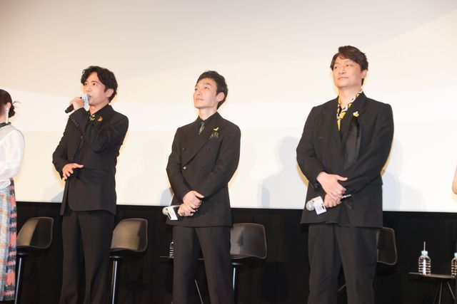 稲垣吾郎、草なぎ剛、香取慎吾ら豪華キャスト登壇！『バナ穴 BANA_ANA』公開記念特別イベント（3枚目）