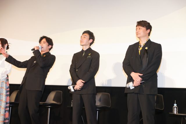 稲垣吾郎、草なぎ剛、香取慎吾ら豪華キャスト登壇！『バナ穴 BANA_ANA』公開記念特別イベント（4枚目）
