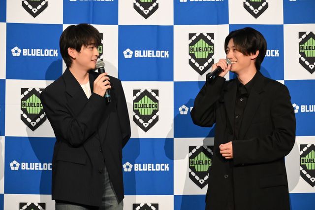 高橋文哉・櫻井海音・高橋恭平がIMAX舞台挨拶！高橋（文）＆櫻井はキックインセレモニーにも登場！（3枚目）