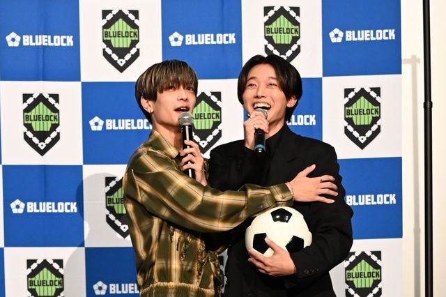 高橋文哉・櫻井海音・高橋恭平がIMAX舞台挨拶！高橋（文）＆櫻井はキックインセレモニーにも登場！（4枚目）
