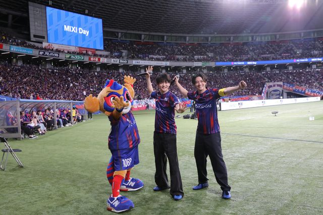 高橋文哉・櫻井海音・高橋恭平がIMAX舞台挨拶！高橋（文）＆櫻井はキックインセレモニーにも登場！（7枚目）