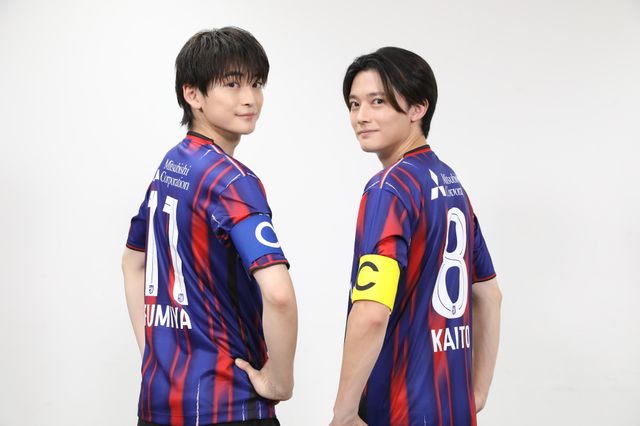 高橋文哉・櫻井海音・高橋恭平がIMAX舞台挨拶！高橋（文）＆櫻井はキックインセレモニーにも登場！（12枚目）