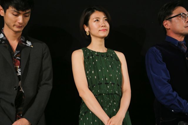 廣木隆一監督、高良健吾に「ものすごく存在感があって。頼もしくなったな」映画『彼女の人生は間違いじゃない』初日舞台あいさつ（4枚目）