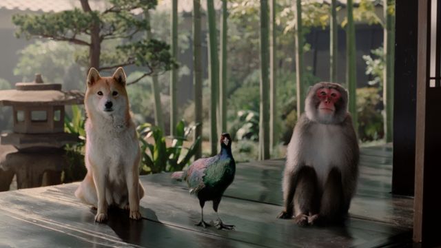 有村架純のかぐや姫はやっぱりかわいいなあ……「三太郎シリーズ」新CM「お供の不満」編（4枚目）