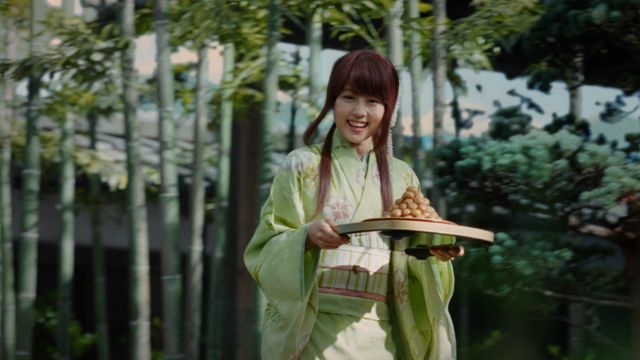 有村架純のかぐや姫はやっぱりかわいいなあ……「三太郎シリーズ」新CM「お供の不満」編（5枚目）