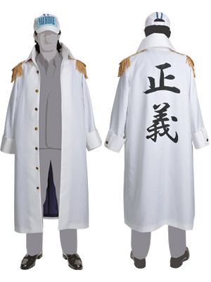 One Piece の海軍コートが満を持して発売 背中にはもちろん正義の2文字 1万円以下と意外にお手ごろ価格 シネマトゥデイ